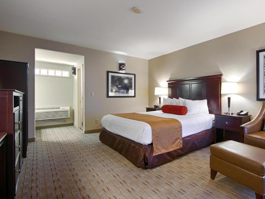 Best Western Frontier Motel Lone Pine Exterior foto