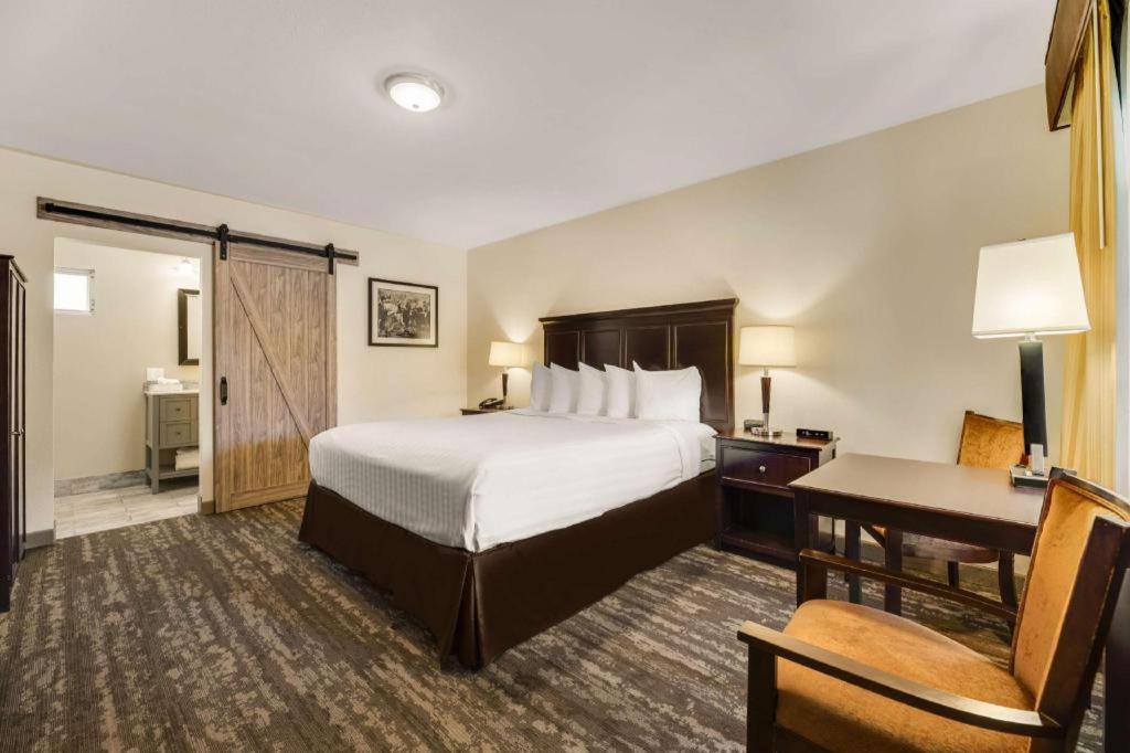Best Western Frontier Motel Lone Pine Exterior foto