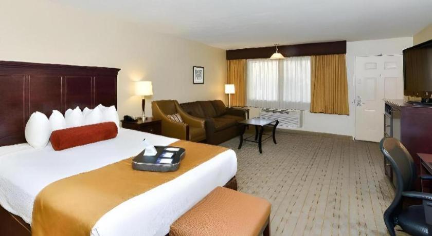 Best Western Frontier Motel Lone Pine Exterior foto