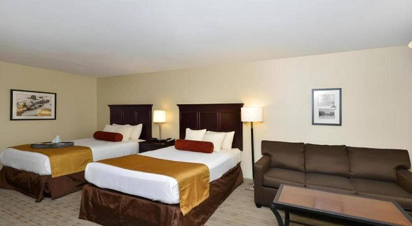 Best Western Frontier Motel Lone Pine Exterior foto